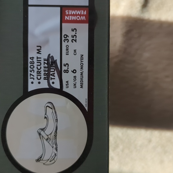 Merrell shoes - Picture 3 of 4